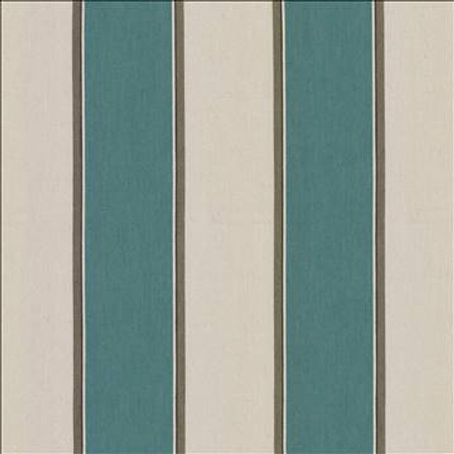 Thoreau Stripe Capri by Kasmir Designer Fabric 1446 42% Viscose 40% Polyester 18% Linen CHINA 30,000 Martindale Cycles H: 14 inches, V: N/A 57 - Swanky Fabrics - Kasmir