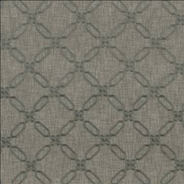Transport Silver by Kasmir Designer Fabric 5108 100% Polyester CHINA Not Tested H: 6 inches, V: 6 inches 57 - 58 - Swanky Fabrics - Kasmir