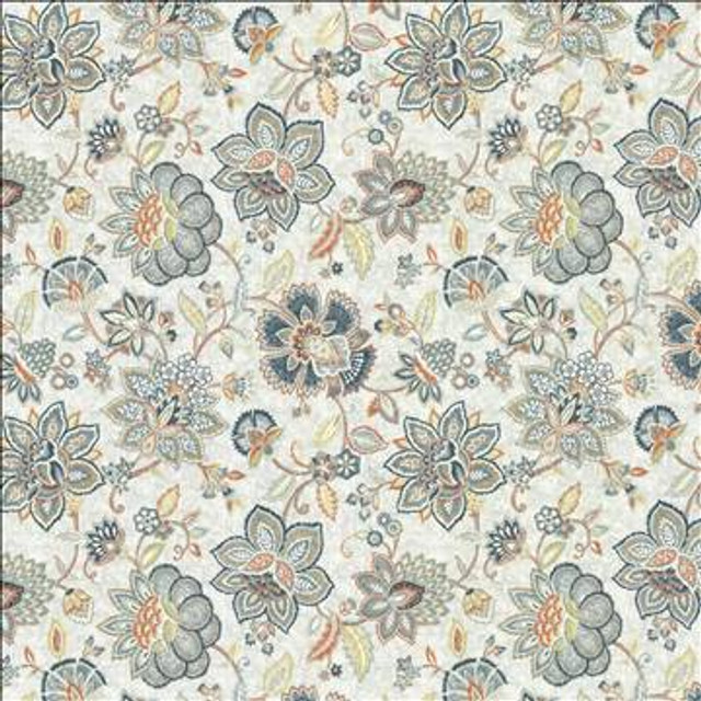 Troyan Silver by Kasmir Designer Fabric