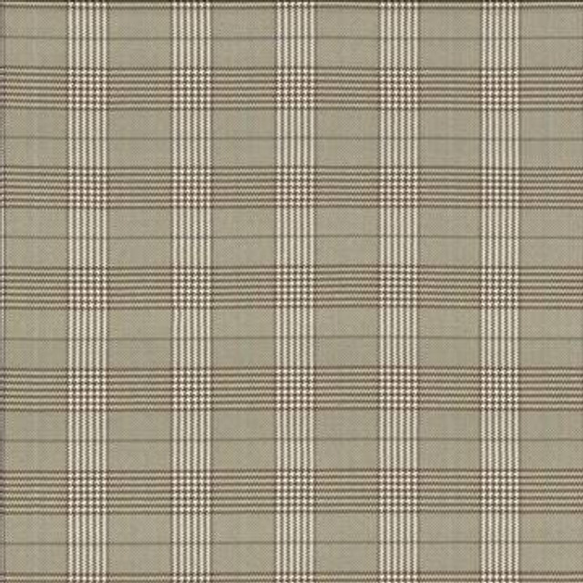 Tuckerton Sand by Kasmir Designer Fabric 1433 100% Cotton INDIA 12,000 Wyzenbeek Double Rubs H: 4 3/8 inches, V: 4 7/8 inches 53 - 54 - Swanky Fabrics - Kasmir