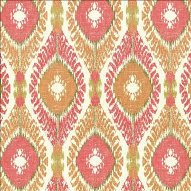 Tucumcari Coral Reef by Kasmir Designer Fabric 5079 55% Linen 45% Rayon USA 9,000 Wyzenbeek Double Rubs H: 13 6/8 inches, V: 27 inches 54 - Swanky Fabrics - Kasmir Tucumcari Coral Reef by Kasmir Designer Fabric 5079 55% Linen 45% Rayon USA 9,000 Wyzenbeek Double Rubs H: 13 6/8 inches, V: 27 inches 54 - Swanky Fabrics - Kasmir