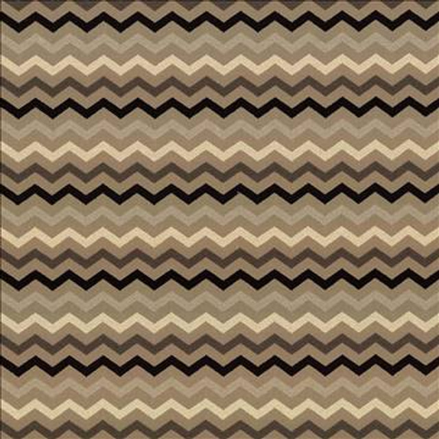 Van Pelt Coffee by Kasmir Designer Fabric 5084 100% Polyester CHINA 30,000 Wyzenbeek Double Rubs H: 2 4/8 inches, V: 6 4/8 inches 54 - 56 - Swanky Fabrics - Kasmir