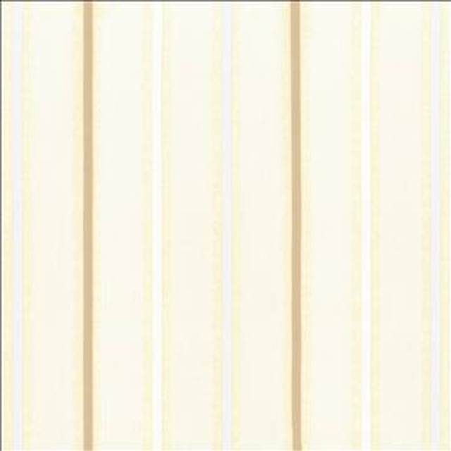 Venturi Stripe Natural by Kasmir Designer Fabric 5076 100% Polyester TURKEY - H: 10 inches, V: N/A 117 - 118 - Swanky Fabrics - Kasmir