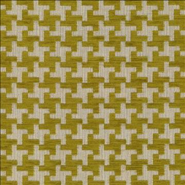 Windmill Sprout by Kasmir Designer Fabric 1442 42% Acrylic 33% Polyester 25% Cotton TURKEY 31,000 Martindale Cycles H: 1 3/8 inches, V: 1 3/8 inches 54 - Swanky Fabrics - Kasmir