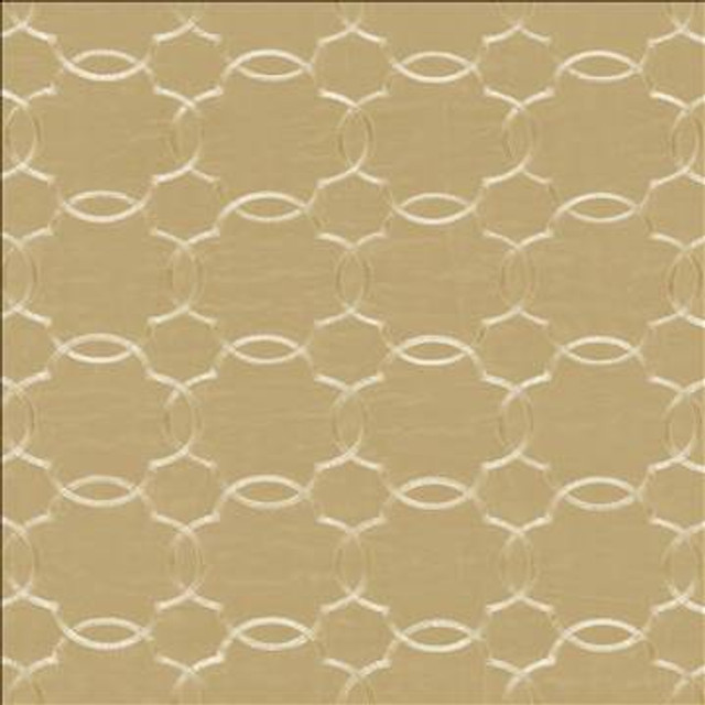 Zara Trellis Natural by Kasmir Designer Fabric 5066 100% Polyester Embroidery Contents 100% Polyester CHINA Not Tested H: 4 1/8 inches, V: 3 6/8 inches 54 - 58 - Swanky Fabrics - Kasmir
