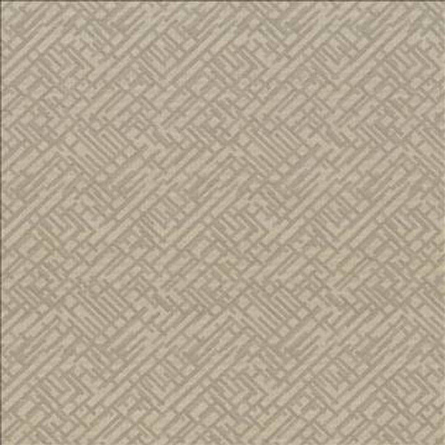 Zen Fret Linen by Kasmir Designer Fabric 5083 56% Polyester 34% Rayon 8% Cotton 2% Flax USA 9,000 Wyzenbeek Double Rubs H: 12 7/8 inches, V: 12 6/8 inches 54 - Swanky Fabrics - Kasmir