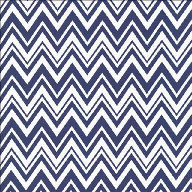 Ziggy Sapphire by Kasmir Designer Fabric 5088 72% Cotton 28% Polyester CHINA 100,000 Wyzenbeek Double Rubs H: 2 6/8 inches, V: 4 6/8 inches 54 - 56 - Swanky Fabrics - Kasmir