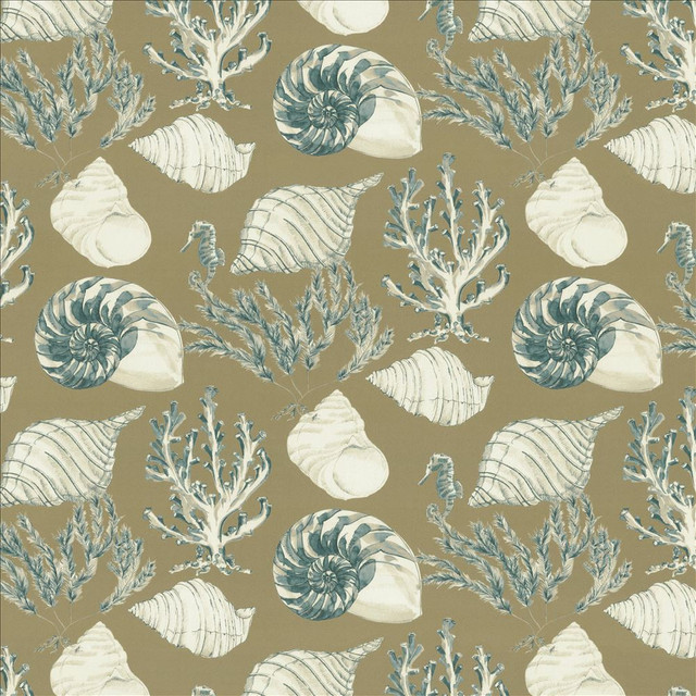 Backshore Dune by Kasmir Designer Fabric 5154 100% Cotton SPAIN 35,000 Wyzenbeek Double Rubs Horizontal: 27 inches and Vertical: 26 4/8 inches 54 - Swanky Fabrics -