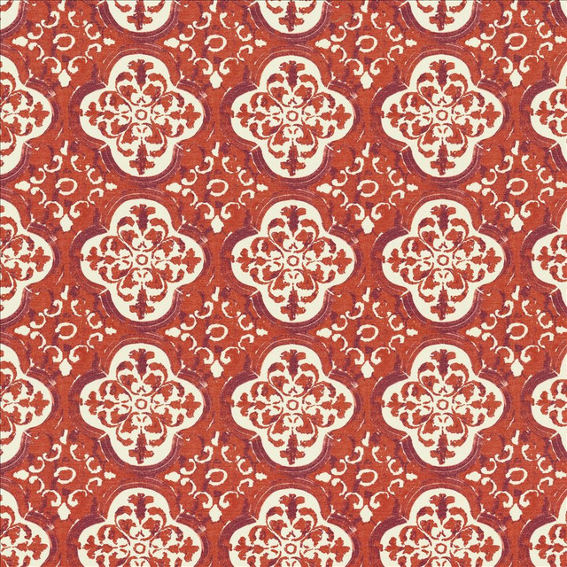 Foil Burnt Orange by Kasmir Designer Fabric 5155 55% Linen 45% Cotton CHINA 15,000 Wyzenbeek Double Rubs Horizontal: 9 inches and Vertical: 9 inches 54 - Swanky Fabrics -