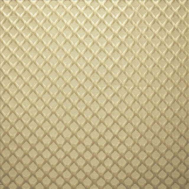 Gaineswood Natural by Kasmir Designer Fabric 5147 100% Polyester INDIA Not Tested Horizontal: 1 1/8 inches and Vertical: 1 2/8 inches 54 - Swanky Fabrics -