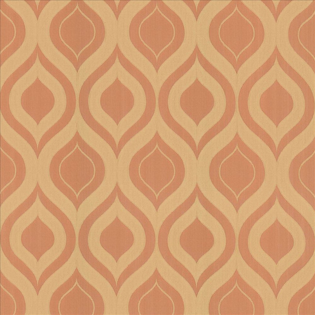 Head Of State Coral by Kasmir Designer Fabric 5146 100% Polyester INDIA 30,000 Wyzenbeek Double Rubs Horizontal: 4 4/8 inches and Vertical: 7 2/8 inches 54 - Swanky Fabrics -