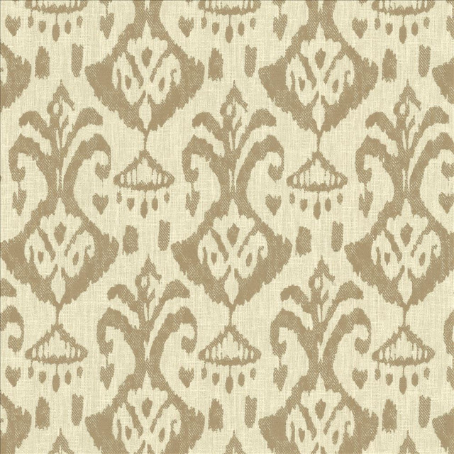 Lettie Mushroom by Kasmir Designer Fabric 5153 75% Polyester 25% Cotton INDIA 30,000 Wyzenbeek Double Rubs Horizontal: 6 6/8 inches and Vertical: 13 6/8 inches 54 - Swanky Fabrics -