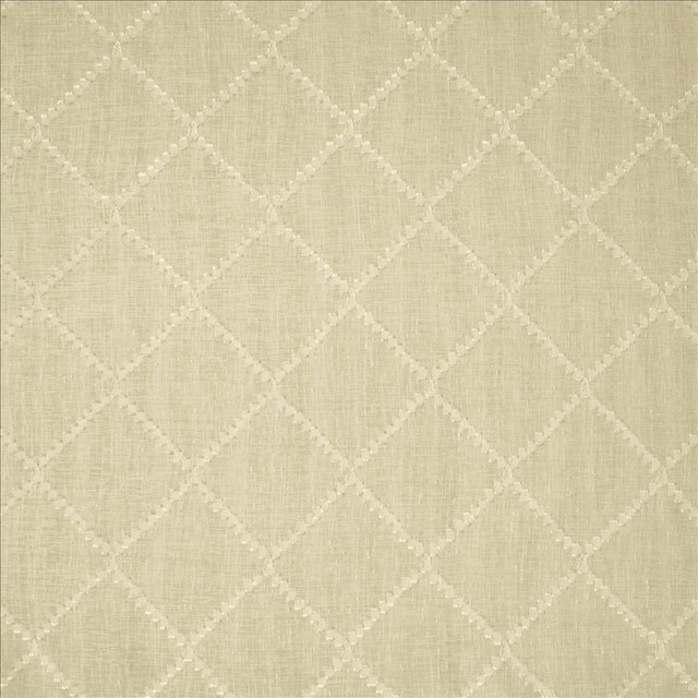 Monticule Oatmeal by Kasmir Designer Fabric 5157 100% Polyester TURKEY Not Tested Horizontal: 4 inches and Vertical: 4 inches 118 - Swanky Fabrics -