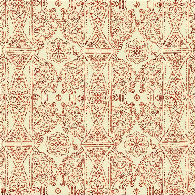 Panwar Burnt Orange by Kasmir Designer Fabric 5155 55% Linen 45% Cotton CHINA 15,000 Wyzenbeek Double Rubs Horizontal: 13 5/8 inches and Vertical: 17 inches 54 - Swanky Fabrics -