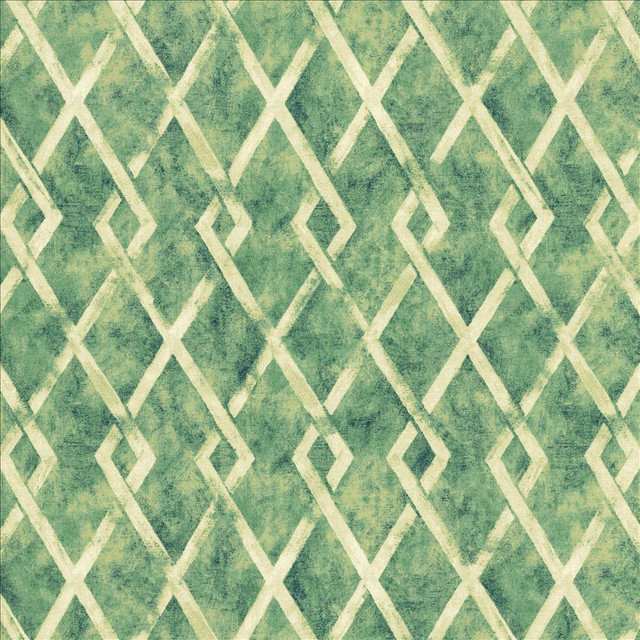 Pecan Creek Eucalyptus by Kasmir Designer Fabric 5154 100% Cotton TURKMENISTAN 30,000 Wyzenbeek Double Rubs Horizontal: 13 4/8 inches and Vertical: 13 2/8 inches 54 - Swanky Fabrics -