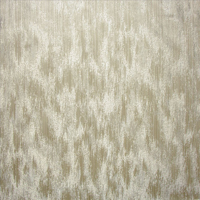 Pittock Silver by Kasmir Designer Fabric 5147 100% Polyester INDIA Not Tested Horizontal: 9 inches and Vertical: 10 4/8 inches 54 - Swanky Fabrics -
