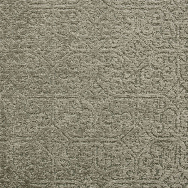 Randers Silver by Kasmir Designer Fabric 5141 77% Viscose 23% Polyester INDIA 20,000 Wyzenbeek Double Rubs Horizontal: 6 6/8 inches and Vertical: 6 6/8 inches 54 - Swanky Fabrics -