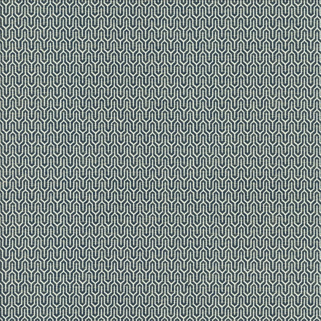 Sling Shot Navy by Kasmir Designer Fabric 5145 65% Polyester 35% Cotton INDIA 50,000 Wyzenbeek Double Rubs Horizontal: 6/8 inches and Vertical: 5/8 inches 55 - Swanky Fabrics -