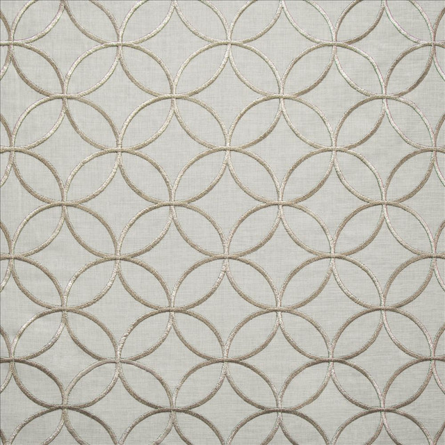 Starla Silver by Kasmir Designer Fabric 5157 100% Polyester TURKEY Not Tested Horizontal: 4 1/8 inches and Vertical: 4 1/8 inches 59 - Swanky Fabrics -