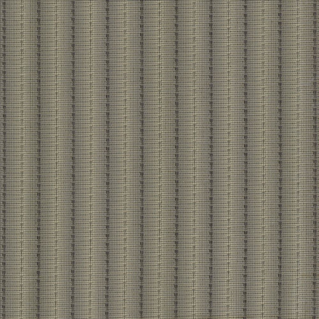 The Strip Gunmetal by Kasmir Designer Fabric 5144 60% Cotton 40% Polyester TAIWAN 35,000 Wyzenbeek Double Rubs Horizontal: 1 7/8 inches and Vertical: 2/8 inches 56 - Swanky Fabrics -