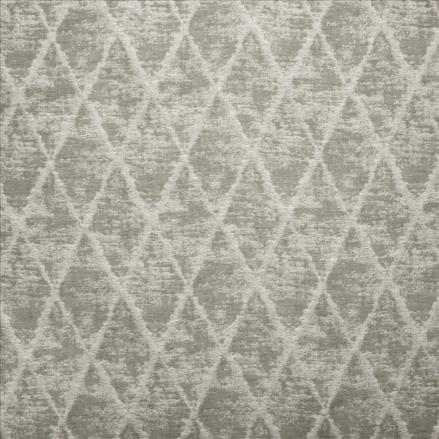 Vesper Chrome by Kasmir Designer Fabric 5157 66% Polyester 34% Linen TURKEY Not Tested Horizontal: 6 inches and Vertical: 5 2/8 inches 54 - Swanky Fabrics -