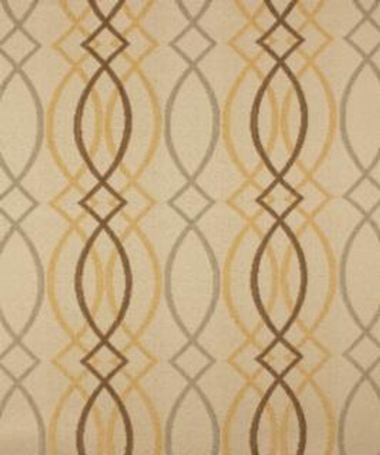 Ricochet Dune M9350 by Barrow Industries Designer Fabric Casual Living/13CL04 100% POLYESTER Asia 9,000 DOUBLE RUBS Horizontal: 6-3/4" and Vertical: 7-3/8" 56" - Swanky Fabrics -