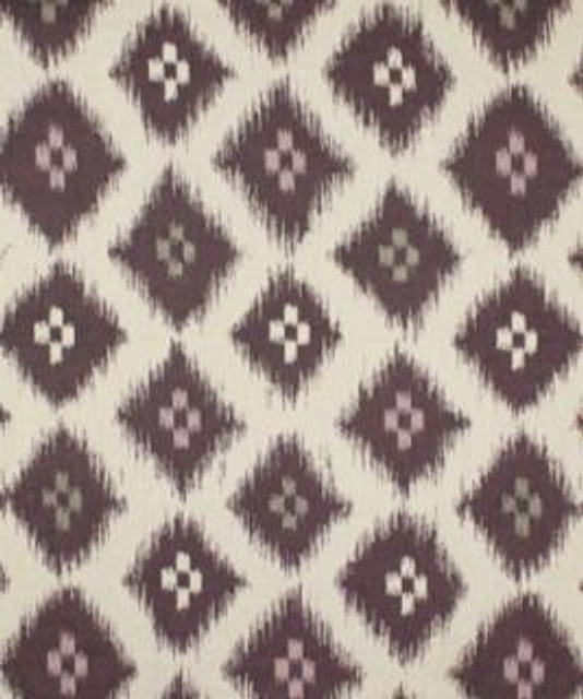 Farfalle Amethyst M9365 by Barrow Industries Designer Fabric Casual Living/13CL06 65% COTTON
35% POLYESTER Asia 24,000 DOUBLE RUBS Horizontal: 13-1/2' and Vertical: 13-1/2' 59" - Swanky Fabrics -