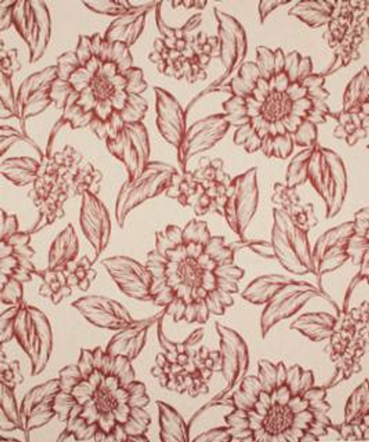 Sonnet Cardinal M9427 by Barrow Industries Designer Fabric Casual Living/13CL06 75% POLYESTER (F)
22% POLYESTER (S)
3% LINEN Asia 30,000 DOUBLE RUBS Horizontal: 13-1/2" and Vertical: 27" 57" - Swanky Fabrics -