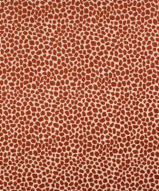 Bandelier Chili M9641 by Barrow Industries Designer Fabric Casual Living/14CL03 100% POLYESTER Asia 12,000 DOUBLE RUBS Horizontal: 6 3/4" and Vertical: 6 3/4" 57" - Swanky Fabrics -