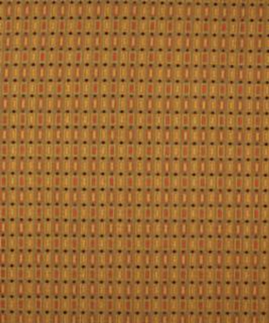 Wired Bronze M8514 by Barrow Industries Designer Fabric Chair Pattern/1207 68% RAYON
32% POLYESTER Asia 15,000 DOUBLE RUBS Horizontal: 1-3/4" and Vertical: 1-1/8" 57" - Swanky Fabrics -