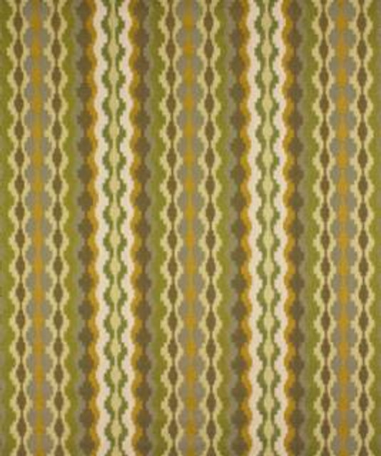 Helix Sprout M9636 by Barrow Industries Designer Fabric Chair Pattern/14C05 57% POLYESTER (F)
43% RAYON (S) Asia 27,000 DOUBLE RUBS Horizontal: 1 1/8" and Vertical: 13 5/8" 57" - Swanky Fabrics -