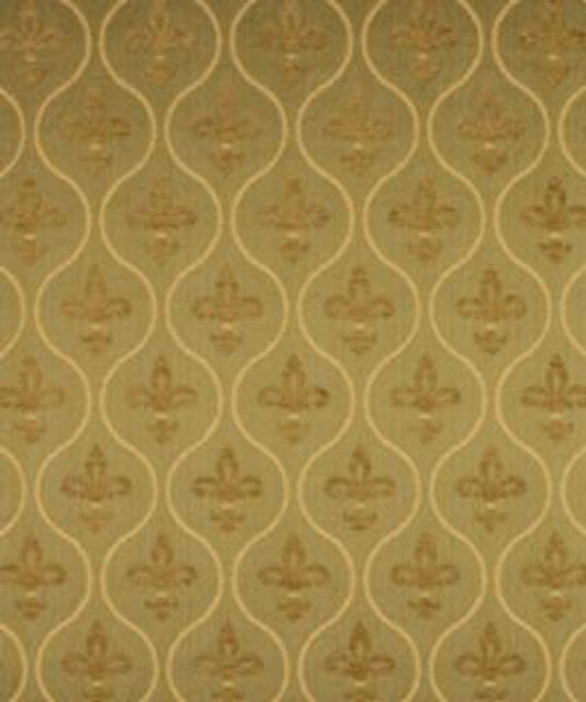 Delaunay Kelp M7353 by Barrow Industries Designer Fabric Chair Pattern/2807 50% RAYON
28% COTTON
22% POLYESTER Asia 15,000 DOUBLE RUBS Horizontal: 3-3/8" and Vertical: 4-7/8" 56" - Swanky Fabrics -