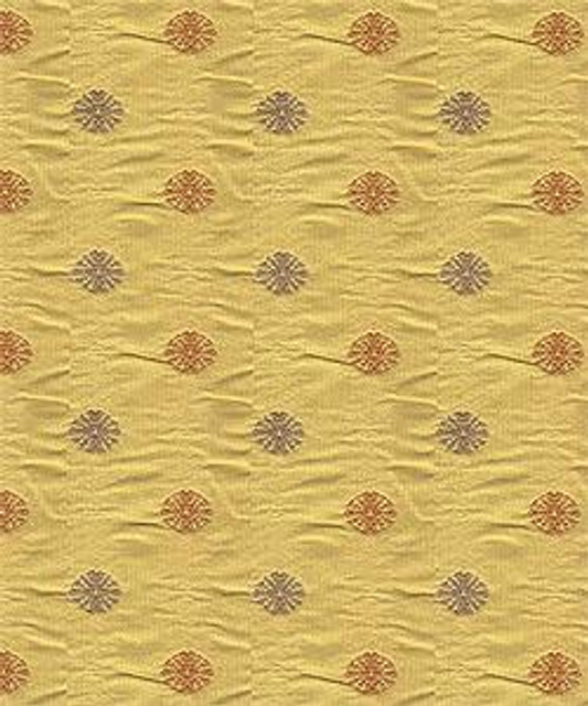 Ipswich Citrine M7485 by Barrow Industries Designer Fabric Chair Pattern/2807 37% POLYESTER (F)
33% COTTON
30% RAYON (S) Asia 42,000 DOUBLE RUBS Horizontal: 2-1/4" and Vertical: 5-1/8" 56" - Swanky Fabrics -
