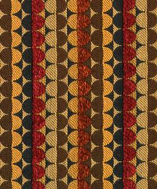 Swizzle Tiki M8184 by Barrow Industries Designer Fabric Chair Pattern/2907 64% RAYON
36% POLYESTER Asia 15,000 DOUBLE RUBS Horizontal: 0-1/2" and Vertical: 3-1/8" 57" - Swanky Fabrics -