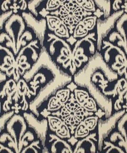 Zander Indigo M9285 by Barrow Industries Designer Fabric Multi-Purpose/13CL03 65% COTTON
35% POLYESTER Asia 24,000 DOUBLE RUBS Horizontal: 13-1/2" and Vertical: 13-1/2" 59" - Swanky Fabrics -