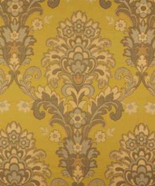 Heirloom Lemongrass M9004 by Barrow Industries Designer Fabric Traditional/12CL03 36% RAYON (S)
34% COTTON
30% POLYESTER (F) Asia 21,000 DOUBLE RUBS Horizontal: 13-1/2" and Vertical: 24-1/8" 56" - Swanky Fabrics -