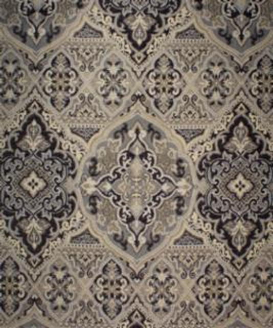 Oriska 12317 M10027 by Barrow Industries Designer Fabric Traditional/17CL01 100% POLYESTER Asia 15,000 DOUBLE RUBS Horizontal: 13 1/2" and Vertical: 27 5/8" 58" - Swanky Fabrics -