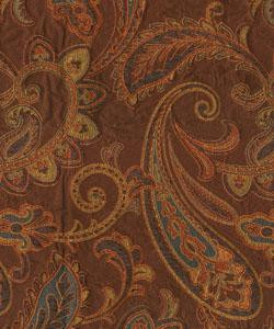 Milla Copper M8194 by Barrow Industries Designer Fabric Traditional/2813 63% POLYESTER
37% RAYON Asia 15,000 DOUBLE RUBS Horizontal: 13-1/2" and Vertical: 26-1/2" 56" - Swanky Fabrics -