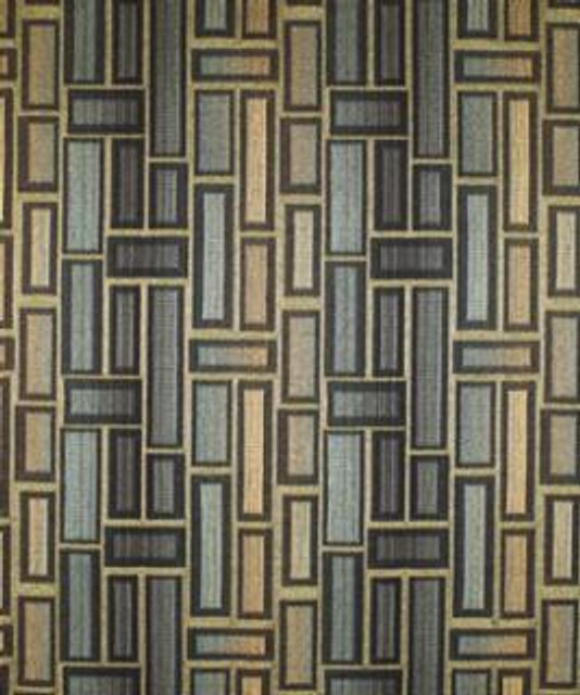 Jensen Turquoise M8513 by Barrow Industries Designer Fabric Traditional/2913 70% POLYESTER (F)
30% RAYON (S) Asia 15,000 DOUBLE RUBS Horizontal: 13-1/2" and Vertical: 6-3/4" 57" - Swanky Fabrics -
