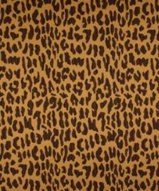 Basinger Leopard M9343 by Barrow Industries Designer Fabric Transitional/1213 59% RAYON (S)
41% POLYESTER (F) Asia 15,000 DOUBLE RUBS Horizontal: 13-1/2" and Vertical: 6-3/4" 57" - Swanky Fabrics -