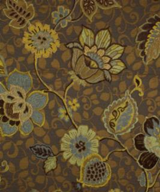 Bewitch Prussian M9116 by Barrow Industries Designer Fabric Transitional/12CL02 57% RAYON
31% POLYESTER
12% COTTON Asia 9,000 DOUBLE RUBS Horizontal: 27" and Vertical: 27" 56" - Swanky Fabrics -