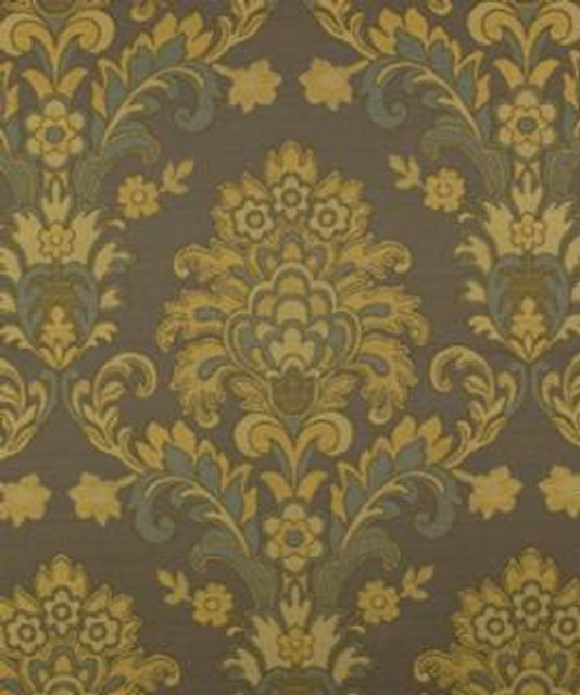 Heirloom Glacier M9004 by Barrow Industries Designer Fabric Transitional/12CL02 36% RAYON (S)
34% COTTON
30% POLYESTER (F) Asia 21,000 DOUBLE RUBS Horizontal: 13-1/2" and Vertical: 24-1/8" 56" - Swanky Fabrics -
