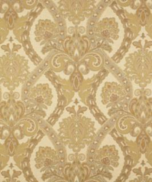 Intricate Sandstone M8992 by Barrow Industries Designer Fabric Transitional/12CL05 75% RAYON
25% POLYESTER Asia 9,000 DOUBLE RUBS Horizontal: 13-1/2" and Vertical: 13-1/2" 59" - Swanky Fabrics -
