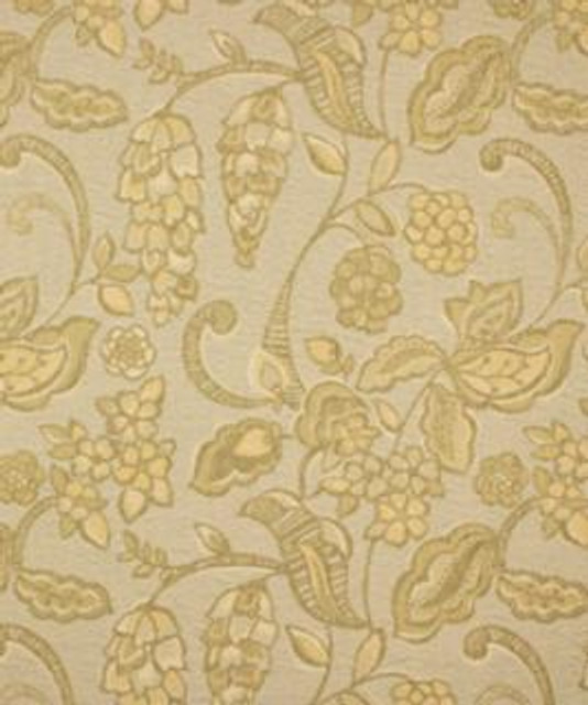 Pascal Silver Leaf M9565 by Barrow Industries Designer Fabric Transitional/1413 100% POLYESTER Asia 15,000 DOUBLE RUBS Horizontal: 13 1/2" and Vertical: 14 3/8" 58" - Swanky Fabrics -