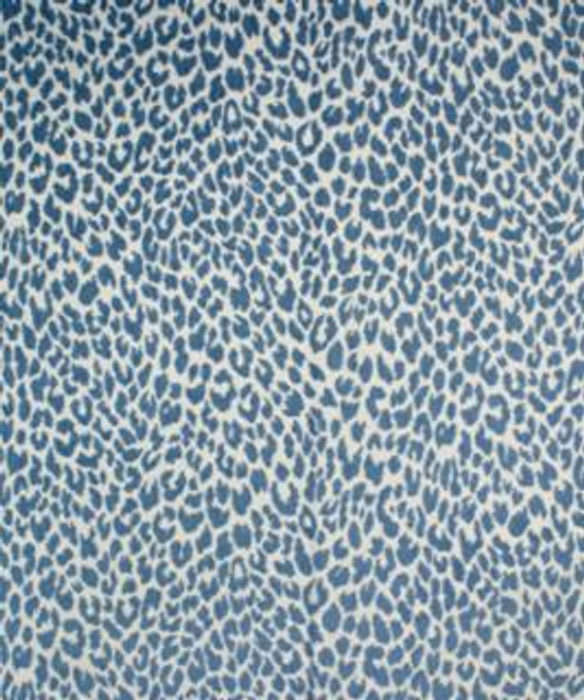 Los Gatos Delft M9818 by Barrow Industries Designer Fabric Transitional/1569 100% POLYESTER Asia 36,000 DOUBLE RUBS Horizontal: 13 1/2" and Vertical: 27" 57" - Swanky Fabrics -