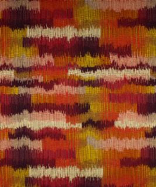 Upland Inferno M9522 by Barrow Industries Designer Fabric Transitional/1569 66% RAYON (S)
34% POLYESTER (F) Asia 24,000 DOUBLE RUBS Horizontal: 13 1/2" and Vertical: 13 5/8" 56" - Swanky Fabrics -