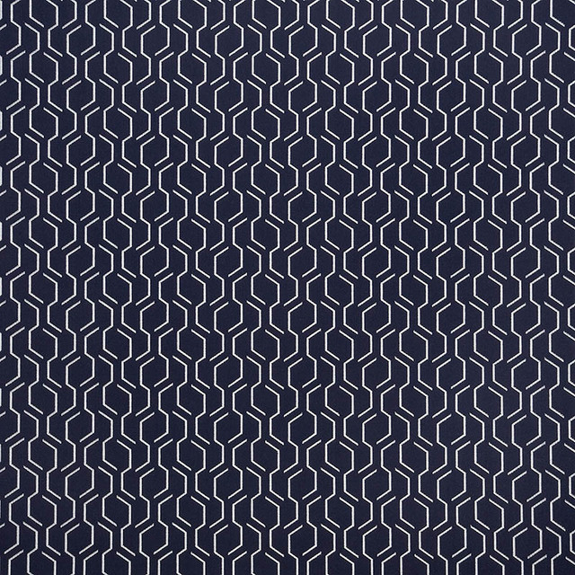 69010-0004 Adaptation Indigo by Sunbrella Designer Fabric our website for purchase 51% Sunbrella Acrylic, 12% Sunbrella Polyester, 37 USA (see sample) 3.5 54"  - Swanky Fabrics -