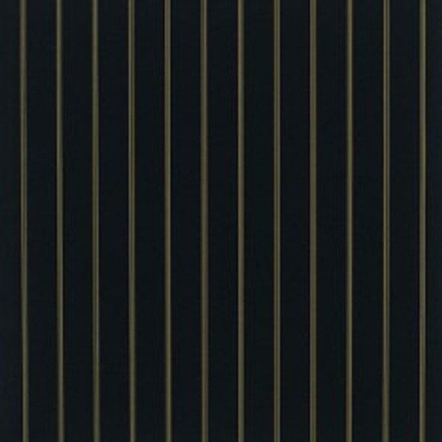 4988  Cooper Black by Sunbrella Designer Fabric our website for purchase 100% Sunbrella Acrylic USA (see sample) 3.75 in. (9.52 cm) 46"  - Swanky Fabrics -