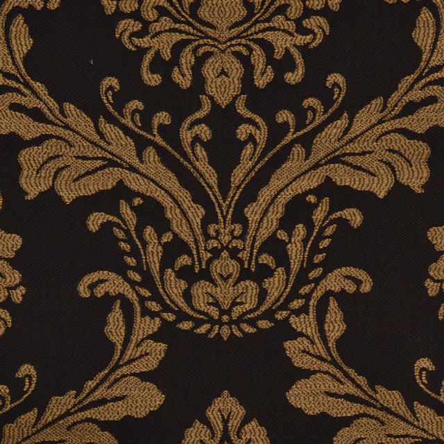 Albion 99J3754 by JF Designer Fabric Elegant Attire (Black) 76% Cotton, 24% Rayon United States 30000 Horizontal: 13.5 and Vertical: 12.75 54 - Swanky Fabrics -