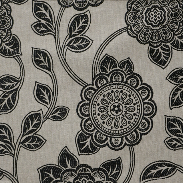 August 98J6621 by JF Designer Fabric Color Concepts Monaco 81% Polyester, 19% Cotton India 50000 Horizontal: 13.5 and Vertical: 19 54 - Swanky Fabrics -